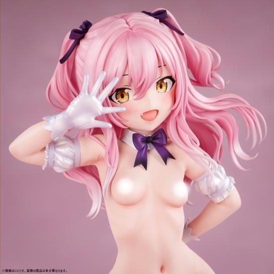 肉感少女 夢咲ももか  1/6スケール塗装済み完成品フィギュア