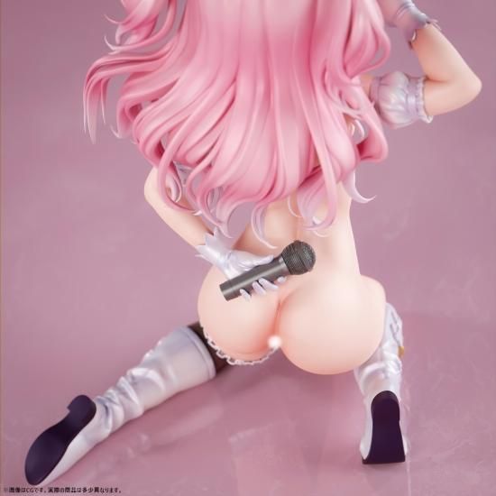 肉感少女 夢咲ももか  1/6スケール塗装済み完成品フィギュア