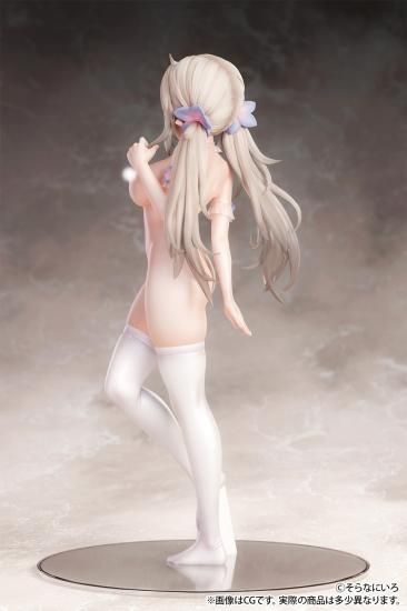 【限定100体】そらなにいろ イラスト 「純白エロフ」 脱衣ver. 1/4スケール塗装済み完成品フィギュア