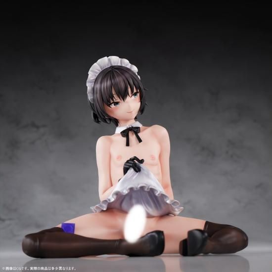 肉感男子 少年メイド レイ  1/6スケール塗装済み完成品フィギュア