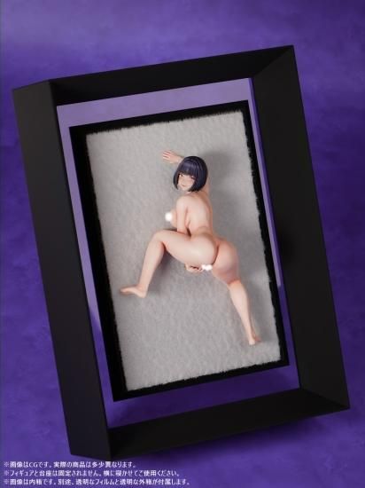 添い寝Plus 美魔女のお誘い 西園寺美香  1/6スケール塗装済み完成品フィギュア