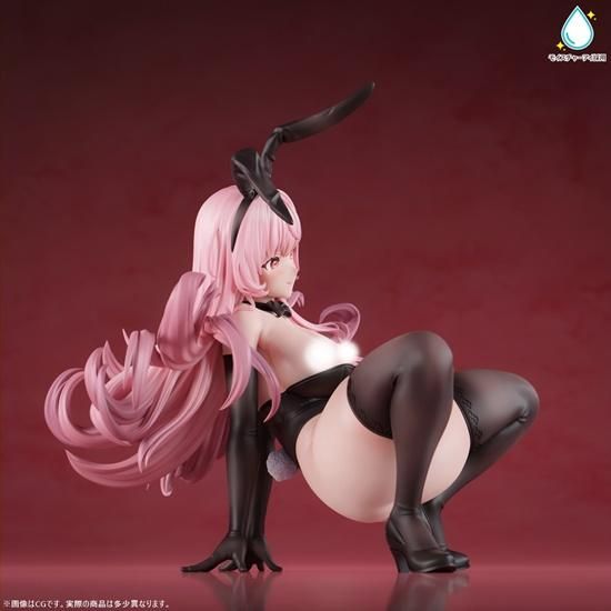 【限定100体】ウラ恋ばにーがーる 美兎ちゃん モイスチャーアイver. 1/4スケール塗装済み完成品フィギュア