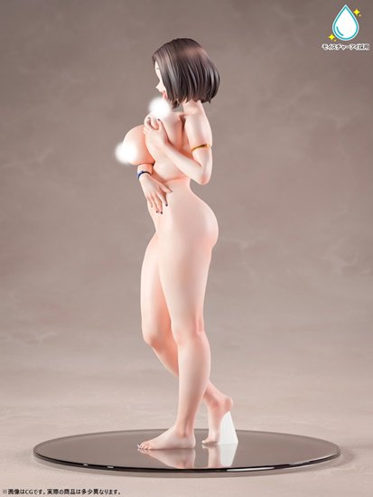 【限定100体】肉感少女 人妻カノジョ ゆり モイスチャーアイver. 1/4スケール塗装済み完成品フィギュア