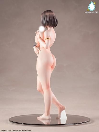 【限定100体】肉感少女 人妻カノジョ ゆり モイスチャーアイver. 1/4スケール塗装済み完成品フィギュア