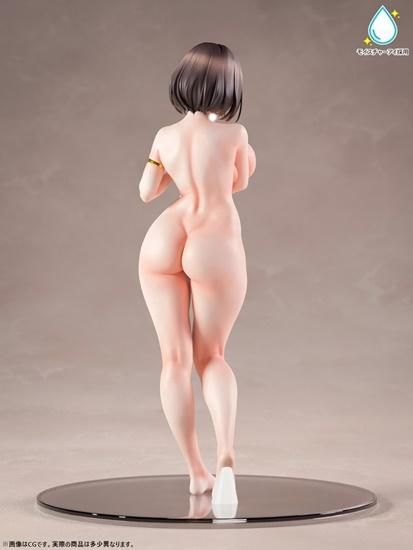 【限定100体】肉感少女 人妻カノジョ ゆり モイスチャーアイver. 1/4スケール塗装済み完成品フィギュア