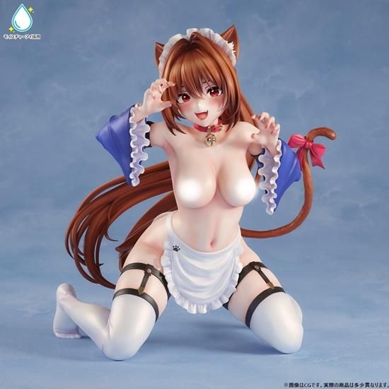 【限定100体】肉感少女 ねこ耳メイド ステラ モイスチャーアイver. 1/4スケール塗装済み完成品フィギュア