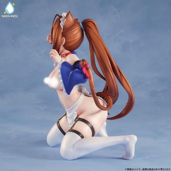 【限定100体】肉感少女 ねこ耳メイド ステラ モイスチャーアイver. 1/4スケール塗装済み完成品フィギュア