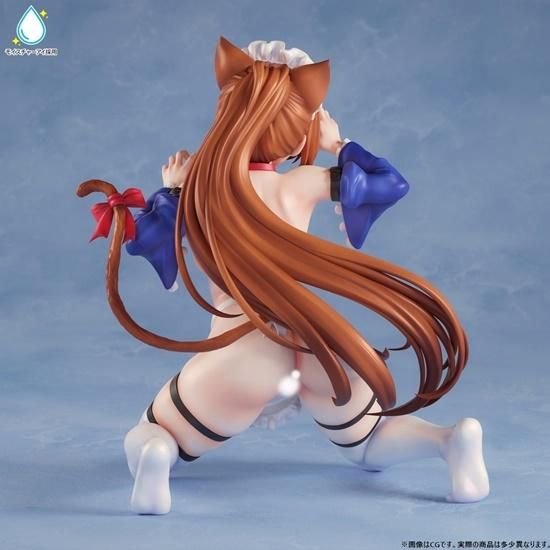【限定100体】肉感少女 ねこ耳メイド ステラ モイスチャーアイver. 1/4スケール塗装済み完成品フィギュア