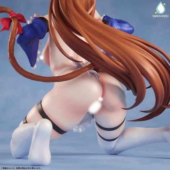 【限定100体】肉感少女 ねこ耳メイド ステラ モイスチャーアイver. 1/4スケール塗装済み完成品フィギュア