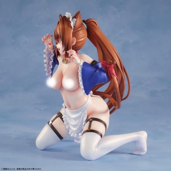 肉感少女 ねこ耳メイド ステラ  1/6スケール塗装済み完成品フィギュア