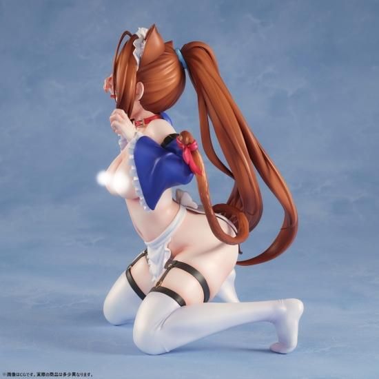 肉感少女 ねこ耳メイド ステラ  1/6スケール塗装済み完成品フィギュア