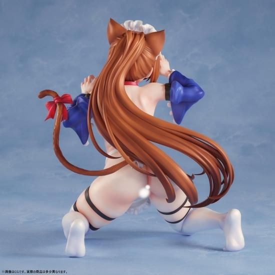 肉感少女 ねこ耳メイド ステラ  1/6スケール塗装済み完成品フィギュア