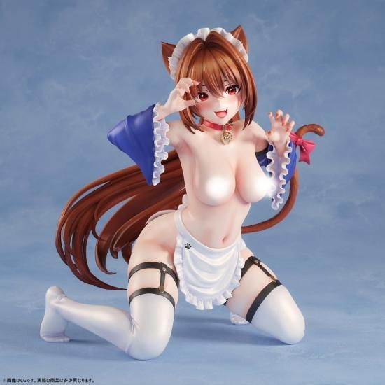 肉感少女 ねこ耳メイド ステラ  1/6スケール塗装済み完成品フィギュア