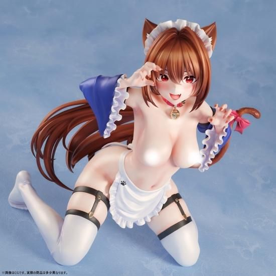 肉感少女 ねこ耳メイド ステラ  1/6スケール塗装済み完成品フィギュア