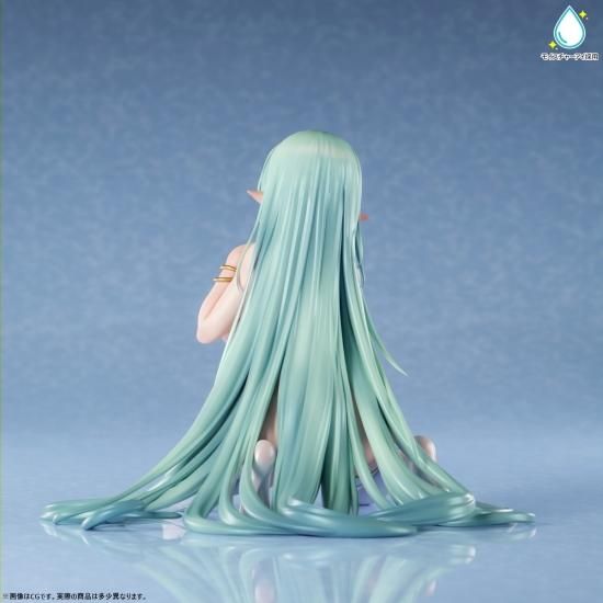 肉感少女 エルフ シルフィア モイスチャーアイver. 1/4スケール塗装済み完成品フィギュア
