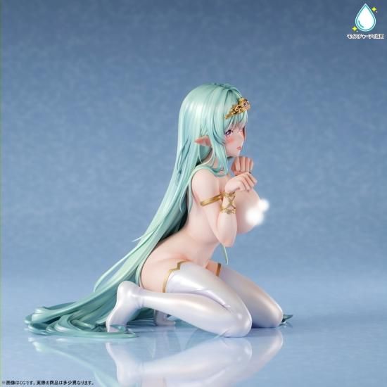 肉感少女 エルフ シルフィア モイスチャーアイver. 1/4スケール塗装済み完成品フィギュア