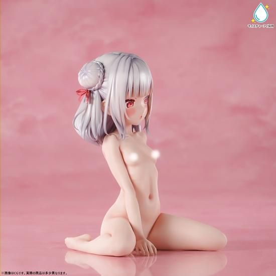 【限定100体】肉感少女 ロリチャイナ娘 ミンミン モイスチャーアイver. 1/4スケール塗装済み完成品フィギュア