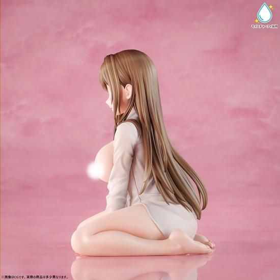 【限定100体】肉感少女 Yシャツカノジョ 小春 モイスチャーアイver. 1/4スケール塗装済み完成品フィギュア
