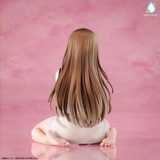 【限定100体】肉感少女 Yシャツカノジョ 小春 モイスチャーアイver. 1/4スケール塗装済み完成品フィギュア