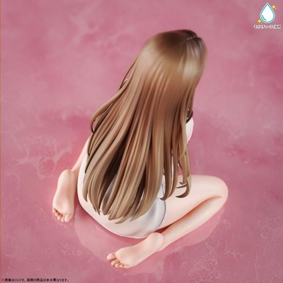 【限定100体】肉感少女 Yシャツカノジョ 小春 モイスチャーアイver. 1/4スケール塗装済み完成品フィギュア