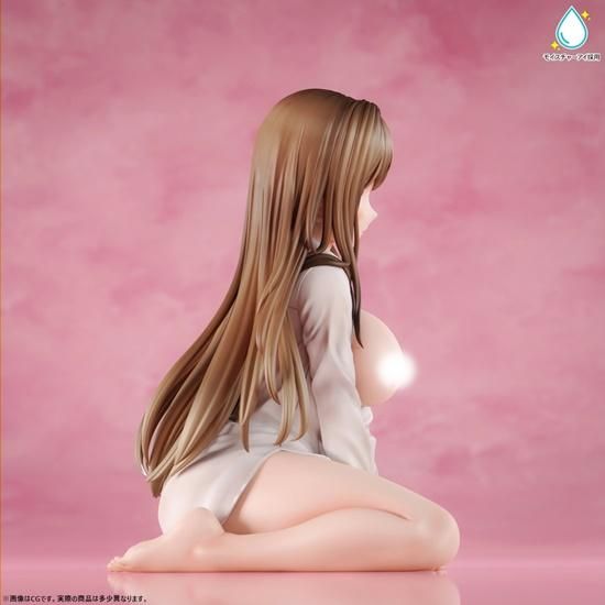【限定100体】肉感少女 Yシャツカノジョ 小春 モイスチャーアイver. 1/4スケール塗装済み完成品フィギュア