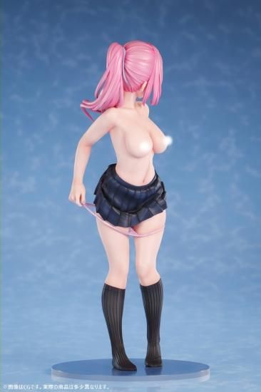 肉感少女 教室に忘れ物を取りに来たら「夏芽」 1/6スケール塗装済み完成品フィギュア
