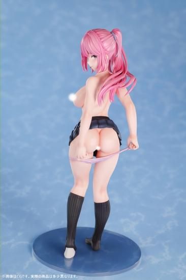 肉感少女 教室に忘れ物を取りに来たら「夏芽」 1/6スケール塗装済み完成品フィギュア