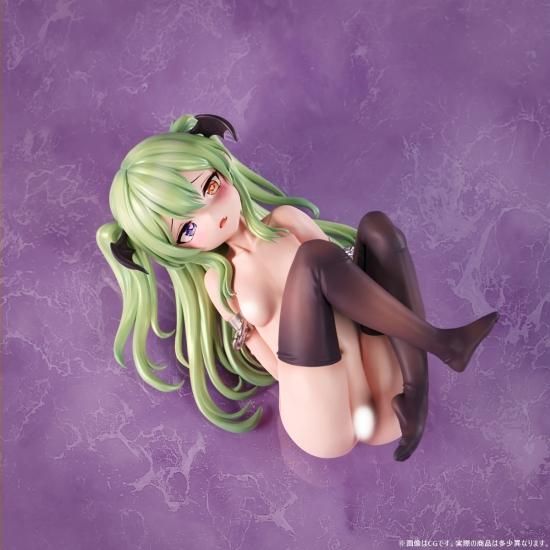 箱入り少女C ～調教済みロリサキュバス～  1/4スケール塗装済み完成品フィギュア