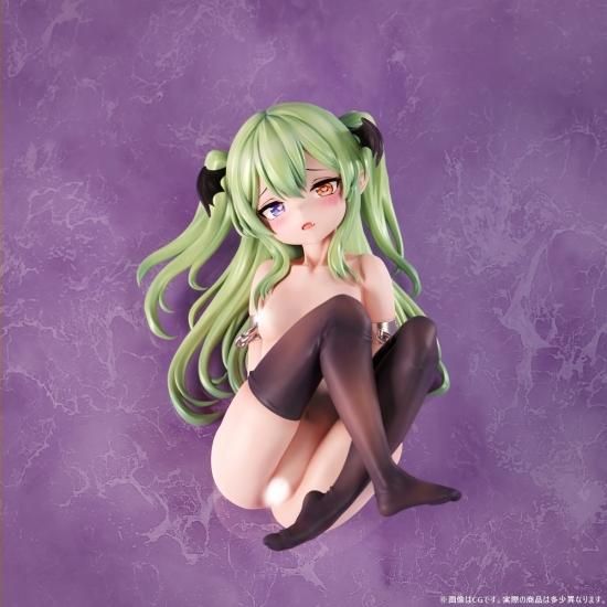 箱入り少女C ～調教済みロリサキュバス～  1/4スケール塗装済み完成品フィギュア