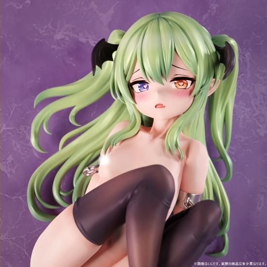 箱入り少女C ～調教済みロリサキュバス～  1/4スケール塗装済み完成品フィギュア