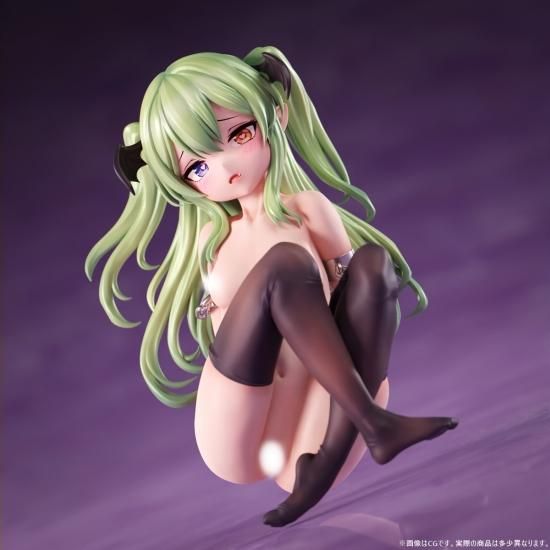 箱入り少女C ～調教済みロリサキュバス～  1/4スケール塗装済み完成品フィギュア