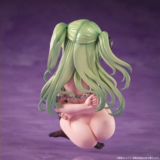 箱入り少女C ～調教済みロリサキュバス～  1/4スケール塗装済み完成品フィギュア