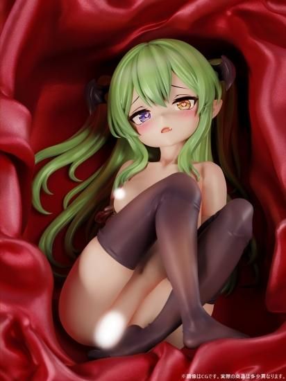 箱入り少女C ～調教済みロリサキュバス～  1/4スケール塗装済み完成品フィギュア