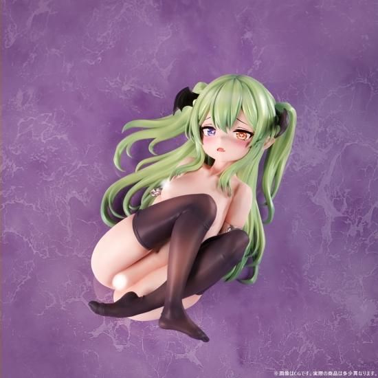 箱入り少女C ～調教済みロリサキュバス～  1/4スケール塗装済み完成品フィギュア