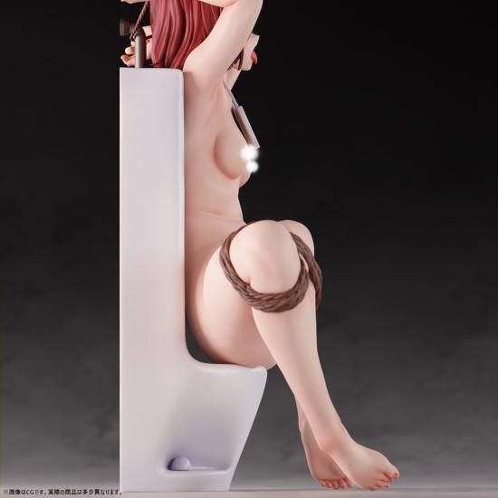肉感少女 性処理トイレの花岡さん 1/6スケール塗装済み完成品フィギュア
