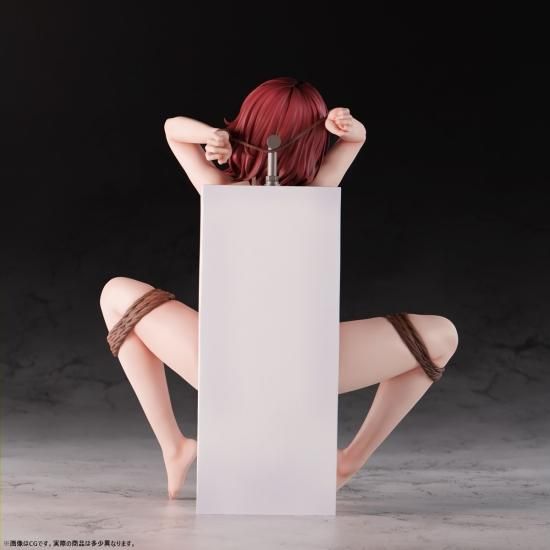 肉感少女 性処理トイレの花岡さん 1/6スケール塗装済み完成品フィギュア