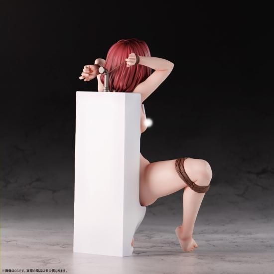 肉感少女 性処理トイレの花岡さん 1/6スケール塗装済み完成品フィギュア