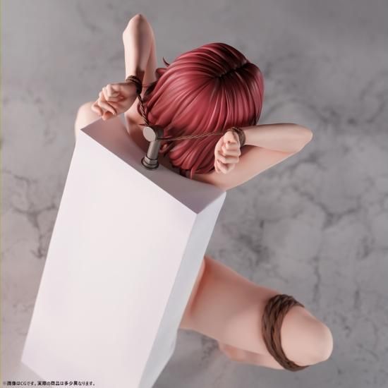 肉感少女 性処理トイレの花岡さん 1/6スケール塗装済み完成品フィギュア