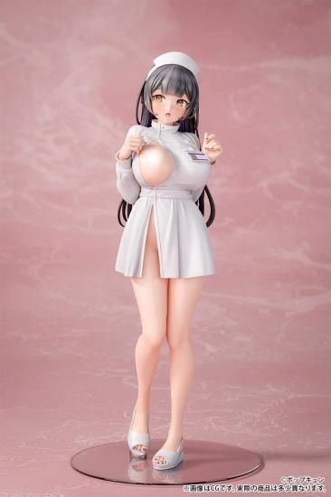 ポップキュン イラスト「ナースさん」 ごほうびver. 1/4スケール塗装済み完成品フィギュア