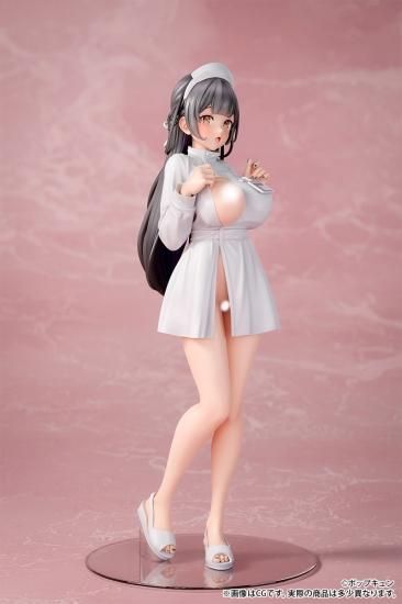 ポップキュン イラスト「ナースさん」 ごほうびver. 1/4スケール塗装済み完成品フィギュア