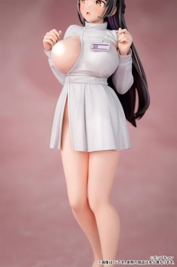 ポップキュン イラスト「ナースさん」 ごほうびver. 1/4スケール塗装済み完成品フィギュア