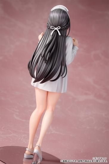 ポップキュン イラスト「ナースさん」 ごほうびver. 1/4スケール塗装済み完成品フィギュア