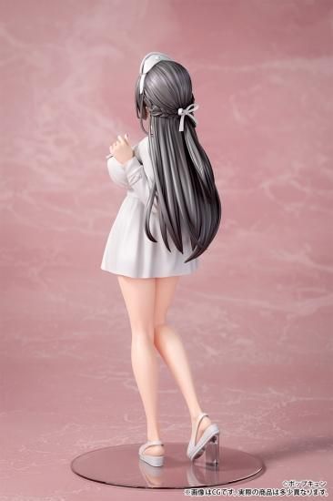 ポップキュン イラスト「ナースさん」 ごほうびver.【再販】 1/6スケール塗装済み完成品フィギュア