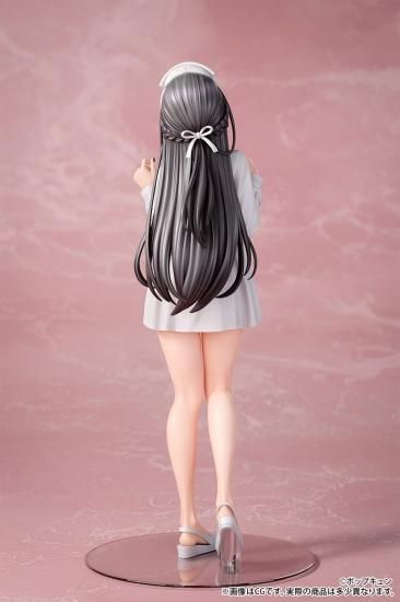 ポップキュン イラスト「ナースさん」 ごほうびver.【再販】 1/6スケール塗装済み完成品フィギュア