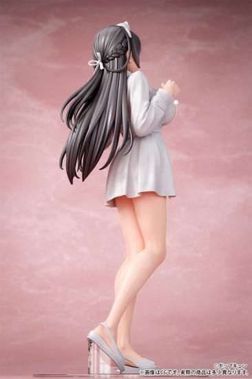 ポップキュン イラスト「ナースさん」 ごほうびver.【再販】 1/6スケール塗装済み完成品フィギュア