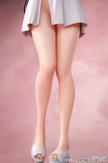 ポップキュン イラスト「ナースさん」 ごほうびver.【再販】 1/6スケール塗装済み完成品フィギュア