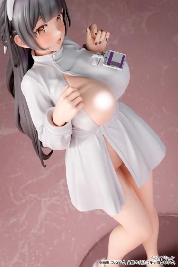 ポップキュン イラスト「ナースさん」 ごほうびver.【再販】 1/6スケール塗装済み完成品フィギュア