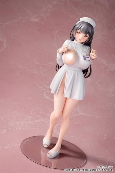 ポップキュン イラスト「ナースさん」 ごほうびver.【再販】 1/6スケール塗装済み完成品フィギュア