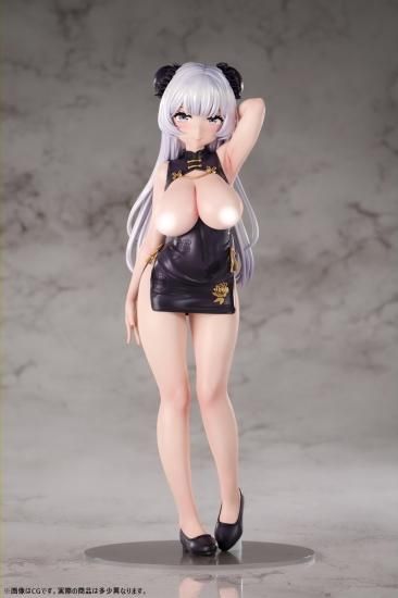 肉感少女 桃源郷の使用人 翠蘭  1/6スケール塗装済み完成品フィギュア