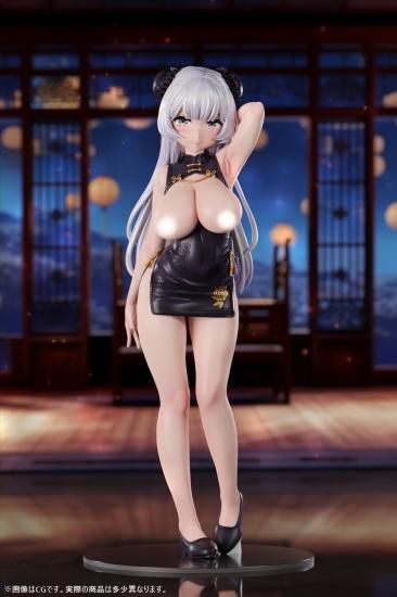 肉感少女 桃源郷の使用人 翠蘭  1/6スケール塗装済み完成品フィギュア